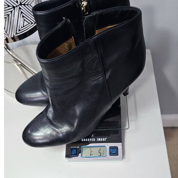 Coach Heeled Ankle Booties Womens Size 9 - Picture 9 of 9